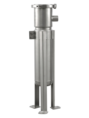 Корпус магистрального фильтра мешочного типа SUS 304-BFL-4 (фильтр мешочного типа) из нержавеющей стали